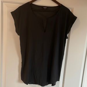 Express black T-shirt. Size large.